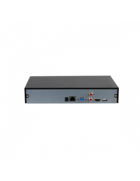 NVR DAHUA, 4 canale, 12MP, SMD Plus, functii AI,  1 HDD, compact, seria Wizsense. Comanda online pe RFPro.ro.