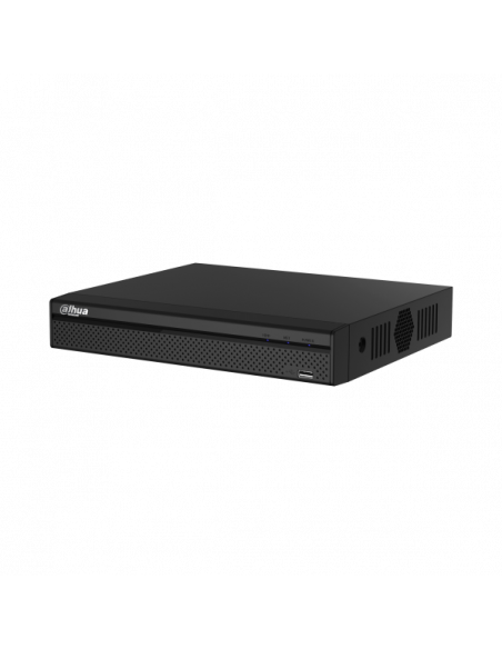 NVR DAHUA, 8 canale, 4K, 8 x POE, 1 HDD, compact, seria Lite. Comanda online pe RFPro.ro.