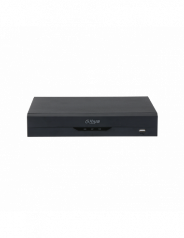 NVR DAHUA, 8 canale, 12MP, SMD Plus, functii AI, 1 HDD, compact, seria Wizsense. Comanda online pe RFPro.ro.