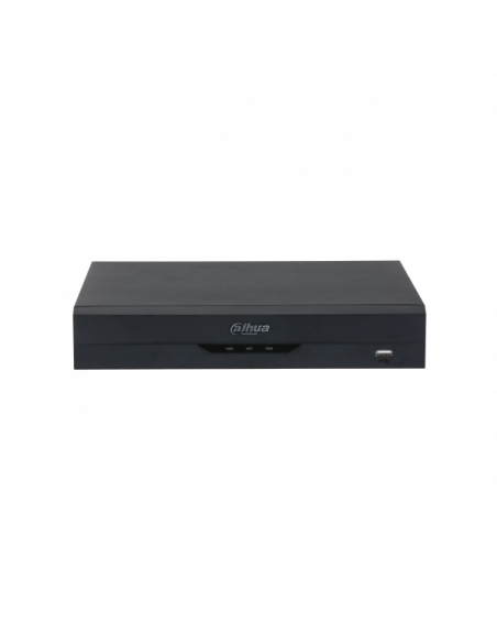 NVR DAHUA, 8 canale, 12MP, SMD Plus, functii AI, 1 HDD, compact, seria Wizsense. Comanda online pe RFPro.ro.