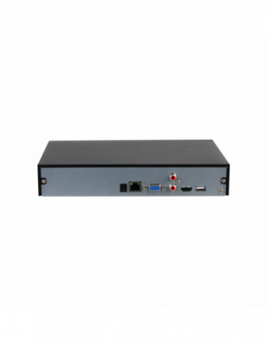 NVR DAHUA, 8 canale, 12MP, SMD Plus, functii AI, 1 HDD, compact, seria Wizsense. Comanda online pe RFPro.ro.