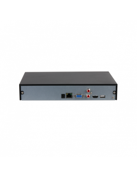 NVR DAHUA, 8 canale, 12MP, SMD Plus, functii AI, 1 HDD, compact, seria Wizsense. Comanda online pe RFPro.ro.
