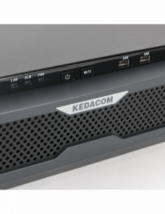 NVR  AI cu 16 canale, rezolutie 1080p si 4 canale cu rezolutie de inregistrare de pana la 8MP (4K). Comanda online pe RFPro.ro. 2