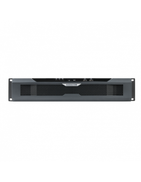NVR  AI cu 16 canale, rezolutie 1080p si 4 canale cu rezolutie de inregistrare de pana la 8MP (4K). Comanda online pe RFPro.ro.