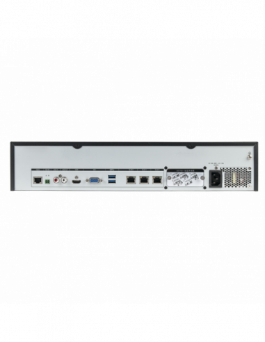 NVR AI profesional 9/16/32 canale, 4K, H.265/ H.264, ANR, 4 HDD, 4/8 CANALE INTELIGENTE. Comanda online pe RFPro.ro.