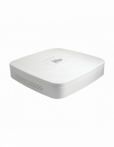 NVR DAHUA, 4 canale, 4K, SMD Plus, 4 x POE, 1 HDD, compact, seria Lite. Comanda online pe RFPro.ro.