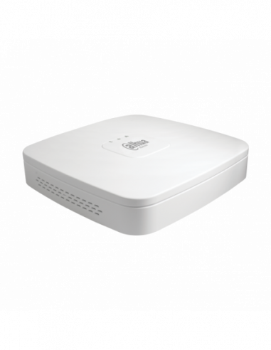 NVR DAHUA, 4 canale, 4K, SMD Plus, 4 x POE, 1 HDD, compact, seria Lite. Comanda online pe RFPro.ro.