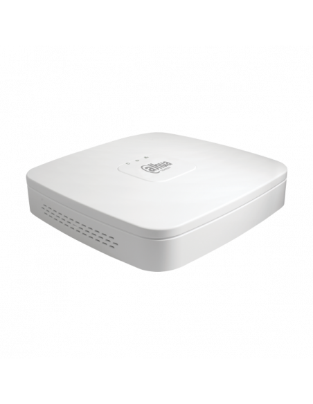 NVR DAHUA, 4 canale, 4K, SMD Plus, 4 x POE, 1 HDD, compact, seria Lite. Comanda online pe RFPro.ro.