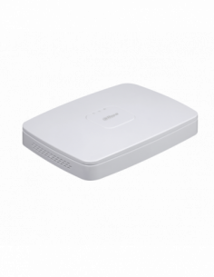 NVR DAHUA, 8 canale, 4K, SMD Plus, 8 x POE, 1 HDD, compact, seria Lite. Comanda online pe RFPro.ro.