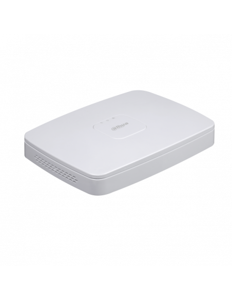 NVR DAHUA, 8 canale, 4K, SMD Plus, 8 x POE, 1 HDD, compact, seria Lite. Comanda online pe RFPro.ro.