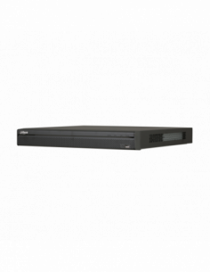 NVR DAHUA, 32 canale, 12MP, SMD Plus, IVS, ANPR, 16 x POE/ePOE, 2 HDD, seria PRO. Comanda online pe RFPro.ro.