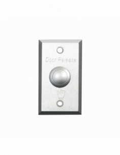 Buton de iesire incastrabil/aplicabil cu carcasa, din duraluminiu . Comanda online pe RFPro.ro.
