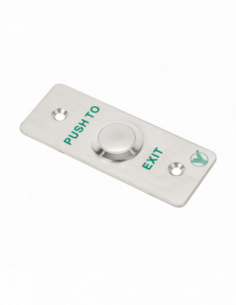 Buton de iesire incastrabil/ aplicabil cu carcasa. Comanda online pe RFPro.ro.