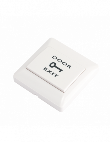 Buton de iesire aplicabil, din plastic. Comanda online pe RFPro.ro.