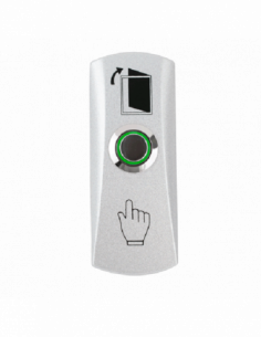 Buton de iesire aplicabil cu led de stare. Comanda online pe RFPro.ro.