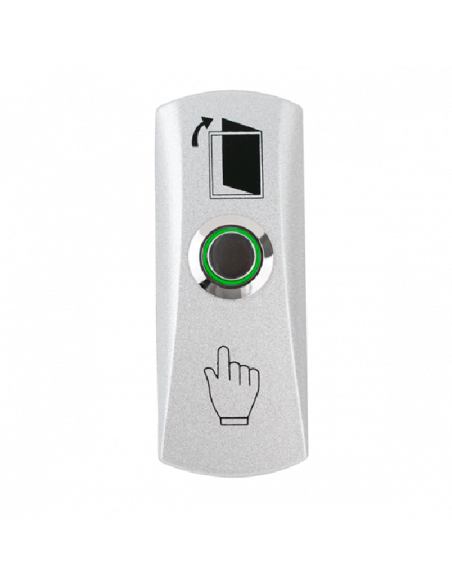 Buton de iesire aplicabil cu led de stare. Comanda online pe RFPro.ro.