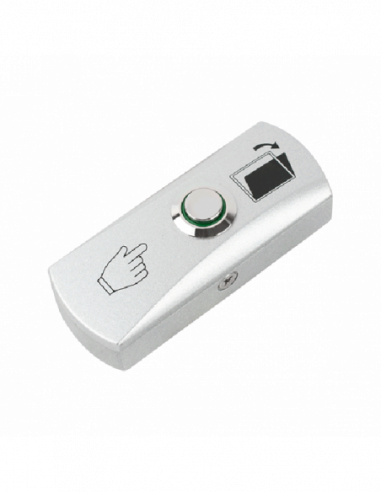 Buton de iesire aplicabil cu led de stare. Comanda online pe RFPro.ro.