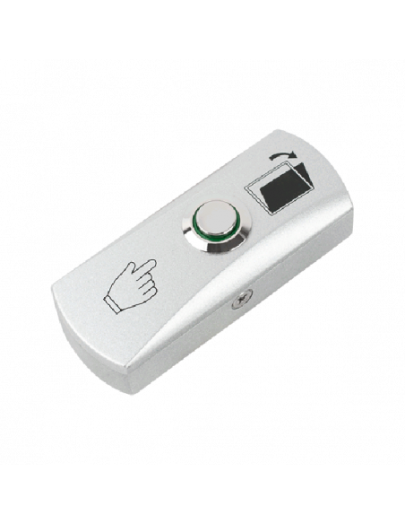 Buton de iesire aplicabil cu led de stare. Comanda online pe RFPro.ro.
