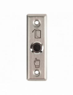 Buton de iesire, incastrabil, cu actionare prin apasare, NO/NC. Comanda online pe RFPro.ro.