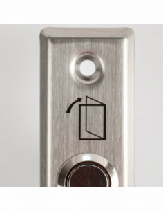 Buton de iesire, incastrabil, cu actionare prin apasare, NO/NC. Comanda online pe RFPro.ro. 2