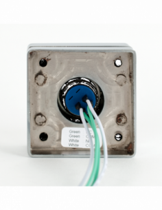 Buton aplicabil cu actionare prin apasare, NO/NC PBK-G-19SS-2. Comanda online pe RFPro.ro. 2