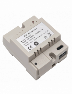 Sursa de alimentare de 24V +/- 2V, 0.75A, cu separator de semnal incorporat, 2EASY. Comanda online pe RFPro.ro.