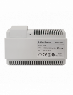 Sursa alimentare 26V, 1.5A cu conexiune pe 2 fire si montare pe sina si cu separator incorporat. Comanda online pe RFPro.ro.