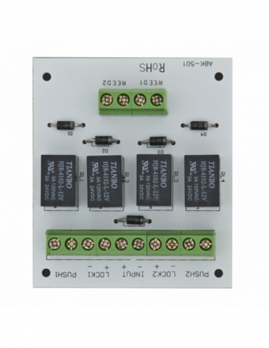 Modul electronic de interconditionare. Comanda online pe RFPro.ro.