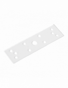 Distantier de 2 mm din plexiglas, compatibil cu suporturile pentru montarea contraplacii  MBK-180I. Comanda online pe RFPro.ro.