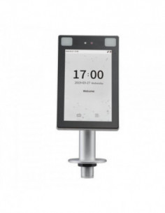 Terminal control acces cu recunoastere faciala si vene palma, detectie temperatura si masca faciala. Comanda online pe RFPro.ro. 2