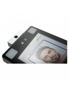 Terminal control acces cu recunoastere faciala si vene palma, detectie temperatura si masca faciala. Comanda online pe RFPro.ro. 2
