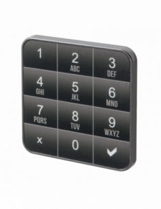 Incuietoare standalone cu tastatura pentru vestiare (dulapuri). Comanda online pe RFPro.ro.