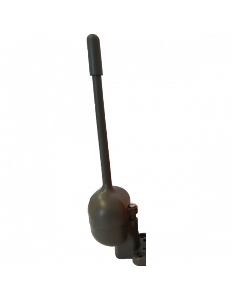 Carcasa dedicata pentu modulul radio QUIKO cu extensie de 3m cablu. Comanda online pe RFPro.ro.