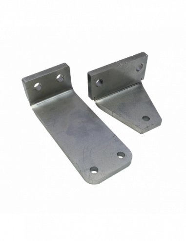 Set suporturi din metal pentru fixare cu suruburi pe zidarie a motorului Rotello ( pentru 1 brat). Comanda online pe RFPro.ro.