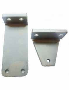 Set suporturi din metal pentru fixare cu suruburi pe zidarie a motorului Rotello ( pentru 1 brat). Comanda online pe RFPro.ro. 2