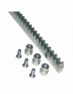 Cremaliera M4 din metal cu montare cu suruburi- 1m. Comanda online pe RFPro.ro.