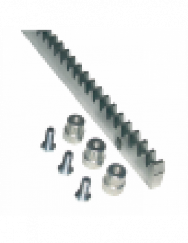 Cremaliera M4 din metal cu montare cu suruburi- 1m. Comanda online pe RFPro.ro.