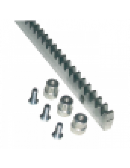 Cremaliera M4 din metal cu montare cu suruburi- 1m. Comanda online pe RFPro.ro.