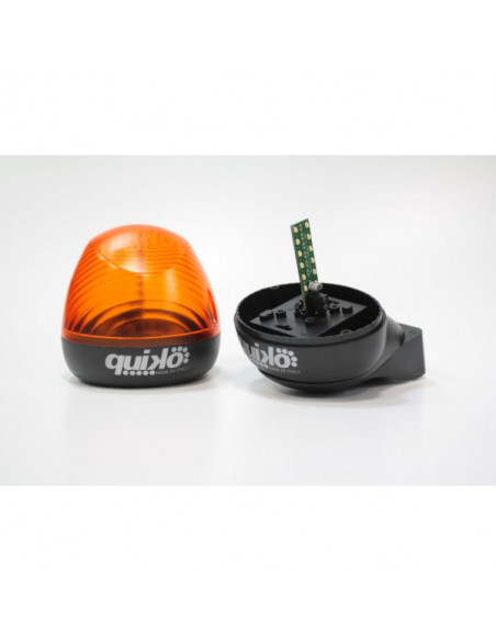 Lampa de semnalizare cu LED pentru automatizarile QUIKO. Comanda online pe RFPro.ro.