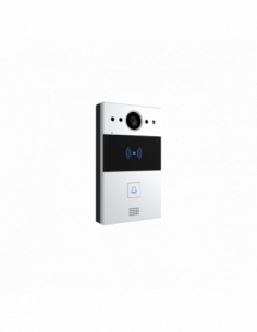 Post de apel IP SIP cu un singur buton, comunicatie video/audio cu posturile interioare. Comanda online pe RFPro.ro.