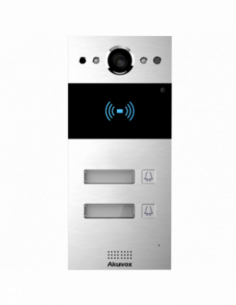 Post de apel video IP SIP pt 2 abonati, montare aplicata (suport inclus) . Comanda online pe RFPro.ro.