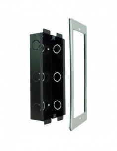 Suport montare incastrata pentru videointerfoanele IP R20K, R20BX. Comanda online pe RFPro.ro.