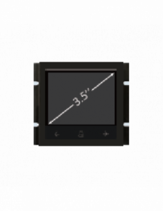 Modul de display TFT 3.5" pentru panourile de apel din seria DMR21. Comanda online pe RFPro.ro.