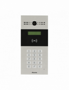 Post de apel IP SIP cu ecran LCD , tastatura numerica si cititor de proximitate RFID incorporat. Comanda online pe RFPro.ro. 2