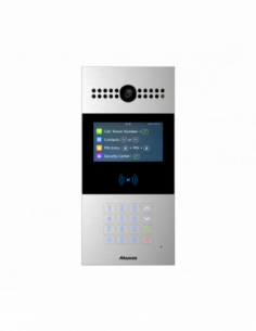Video interfon IP SIP, post de apel cu ecran LCD color de 4.3. Comanda online pe RFPro.ro.