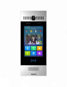 Post de apel IP SIP cu ecran IPS LCD touchscreen
de 7, camera duala si cititor RFID integrat. Comanda online pe RFPro.ro.