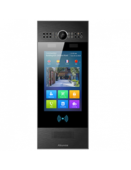 Post de apel IP SIP cu ecran IPS LCD touchscreen
de 7'' R29C-bk. Comanda online pe RFPro.ro.