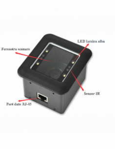 Modul scaner pentru citire rapida si precisa a codurilor de bare 1D/2D. Comanda online pe RFPro.ro. 2