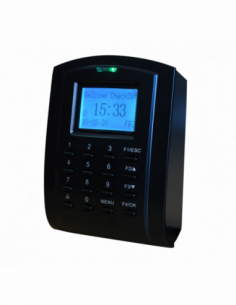 Controler de acces cu functie de pontaj, cu tastatura si cititor de proximitate incorporat.. Comanda online pe RFPro.ro.