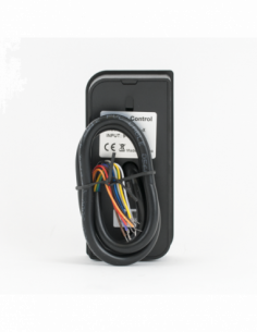 Controler de acces cu cartele de proximitate EM / HID
(125kHz) si comunicatie Wiegand in/out. Comanda online pe RFPro.ro. 2